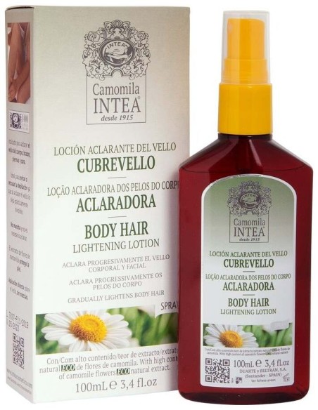 Camomila Intea Locion Cubrevello Spray 100Ml