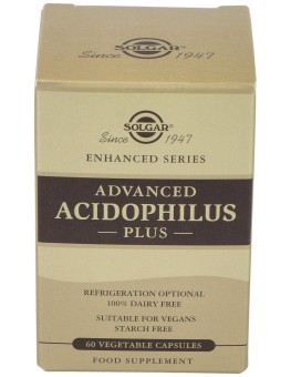 Solgar Advanced Acidophilus...