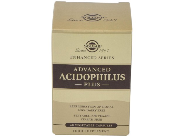 Solgar Advanced Acidophilus Plus 60Vcaps
