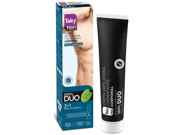 Taky Man Duo Crema Depilatoria Hidratante 3...