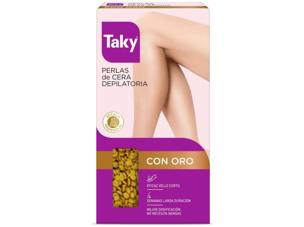 Taky Pro Oro Perlas De Cera Profesional 200G