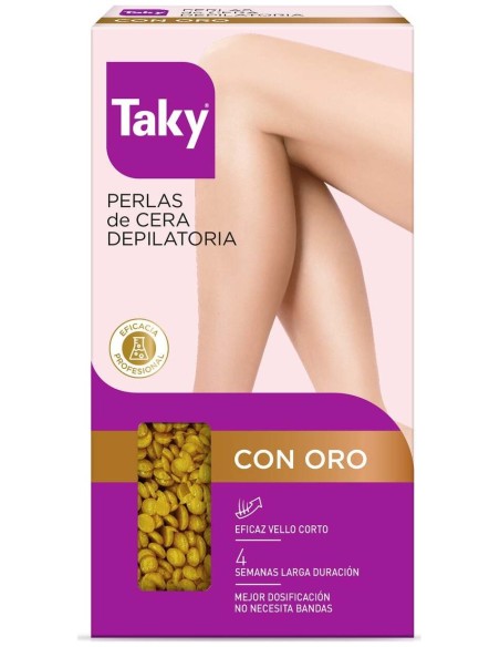 Taky Pro Oro Perlas De Cera Profesional 200G
