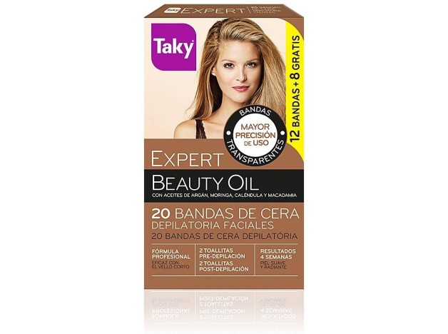 Aceites Naturales Bandas Cera Faciales...