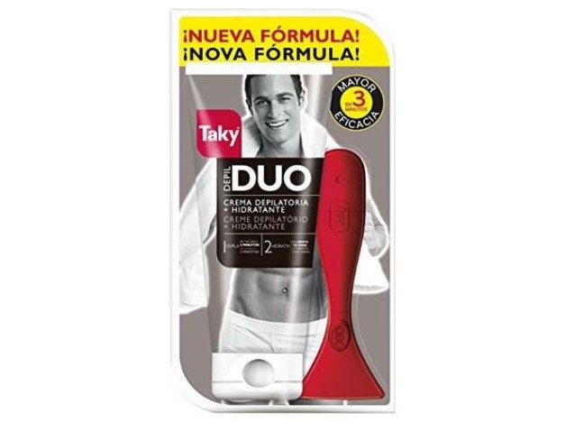 Taky Man Duo Crema Depilatoria Hidratante 3...