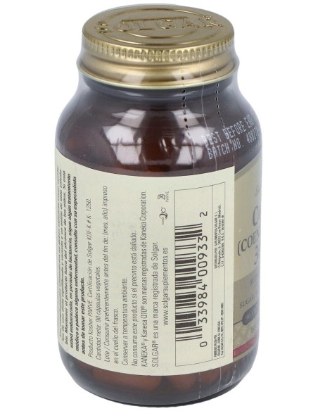 Coenzima Q10 30Mg. 90Vegicap.