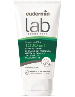Eudermin Crema De Pies...