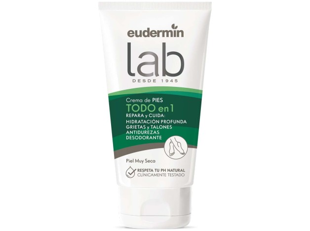 Eudermin Crema De Pies Reparadora 75 Ml