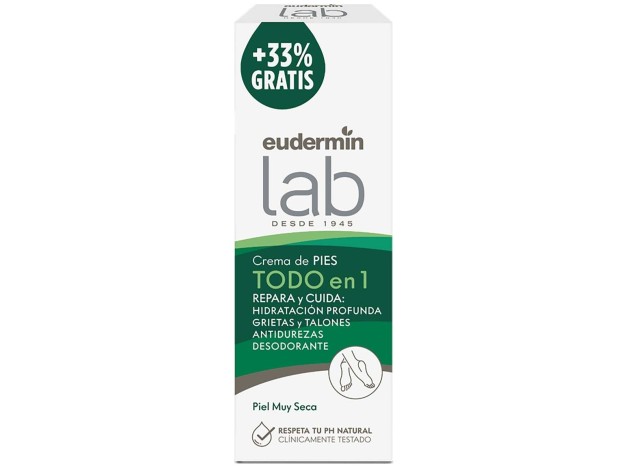 Eudermin Pies Crema Reparadora 100Ml