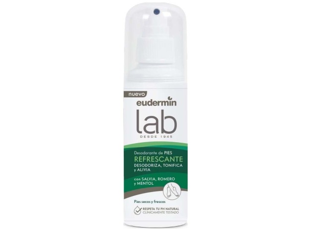 Pies Desodorante Refrescante Vaporizador 125 Ml