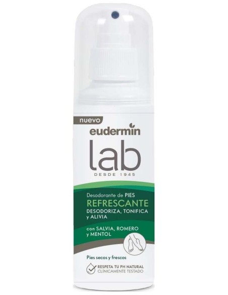 Pies Desodorante Refrescante Vaporizador 125 Ml