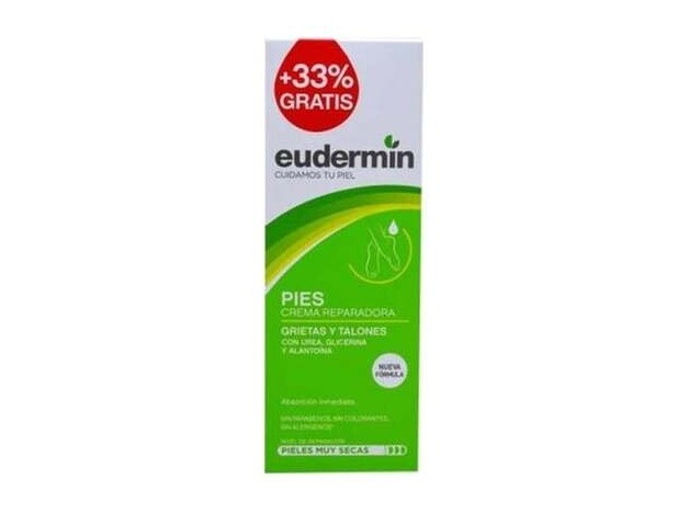 Eudermin Pies Crema Reparadora 100Ml