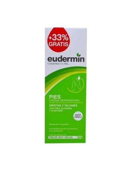 Eudermin Pies Crema Reparadora 100Ml