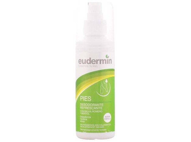 Pies Desodorante Refrescante Vaporizador 125 Ml