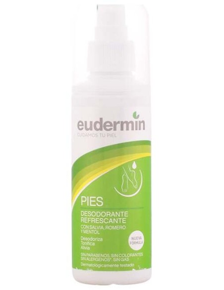 Pies Desodorante Refrescante Vaporizador 125 Ml