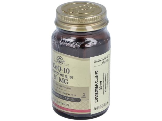 Coenzima Q10 30Mg. 30Vegicap.