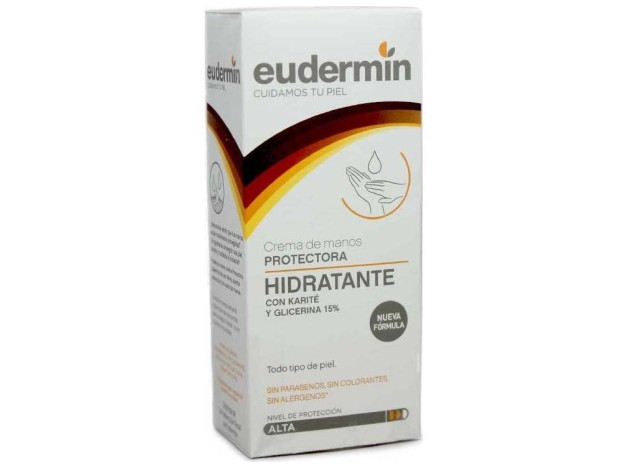 Eudermin Manos Crema Hidratante Protectora 100Ml