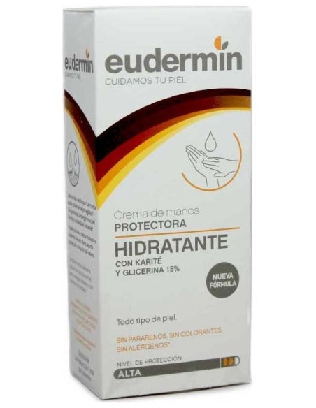 Eudermin Manos Crema Hidratante Protectora 100Ml
