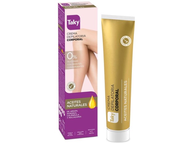 Taky Aceites Naturales Crema Depilatoria...