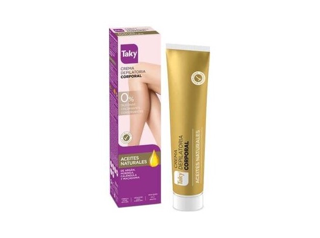 Taky Aceites Naturales Crema Depilatoria...
