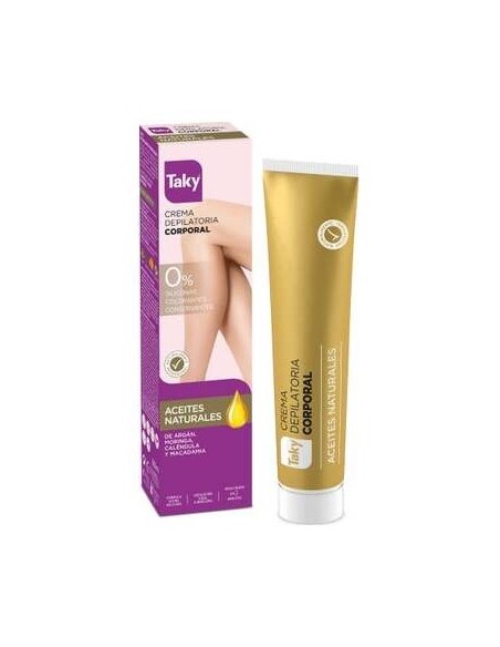 Taky Aceites Naturales Crema Depilatoria Corporal 200Ml