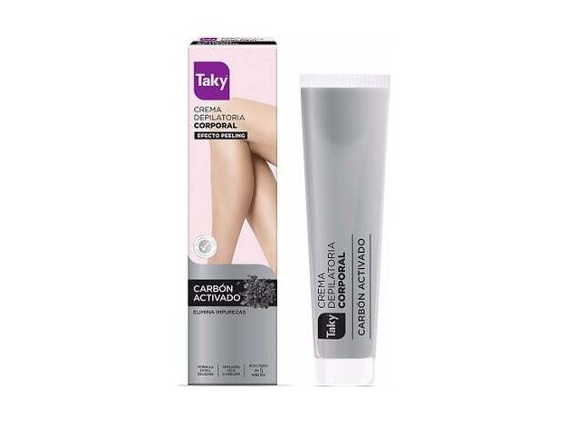 Taky Crema Depilatoria Corporal Carbón Activado...