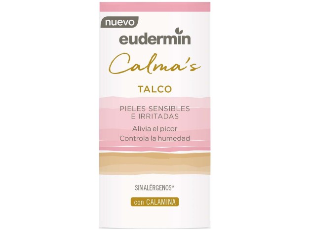 Eudermin Calma Talco Polvos 100G