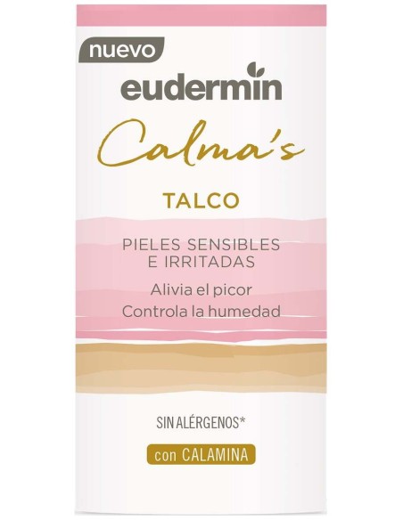 Eudermin Calma Talco Polvos 100G
