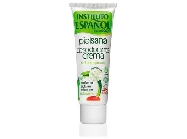 Instituto Español Piel Sana Desodorante Crema 75Ml