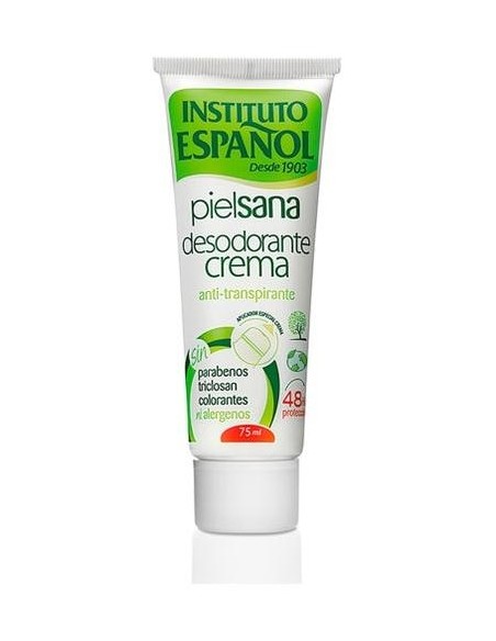 Instituto Español Piel Sana Desodorante Crema 75Ml