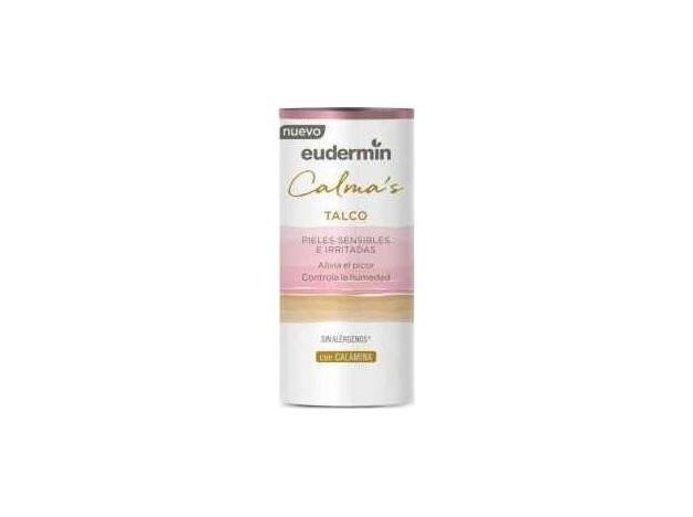Eudermin Calma Talco Polvos 100G