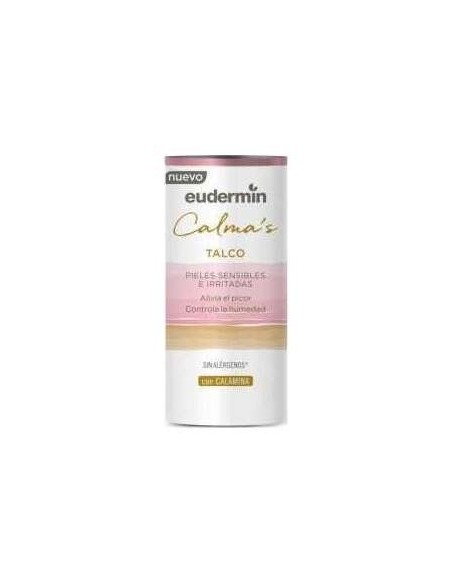 Eudermin Calma Talco Polvos 100G