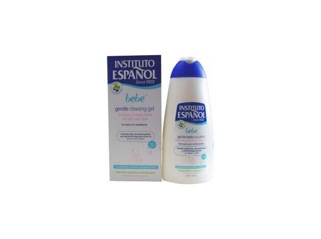 Instituto Español Bebe Gel De Baño Sin Jabón 500Ml