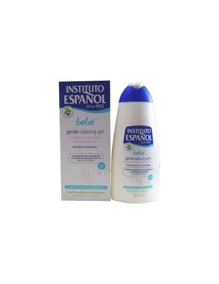 Instituto Español Bebe Gel De Baño Sin Jabón 500Ml