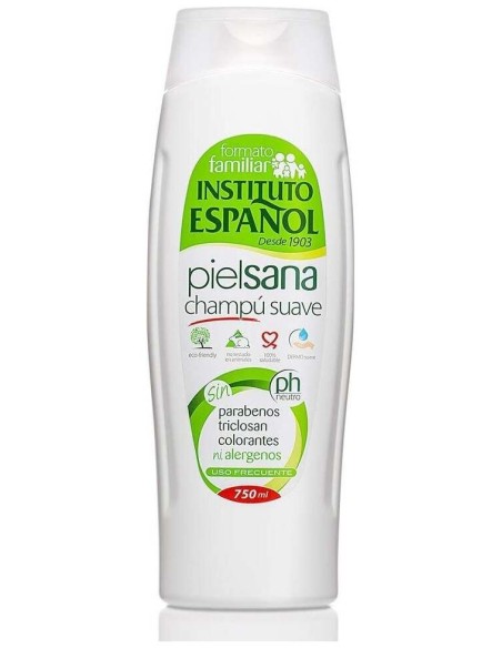Instituto Español Piel Sana Champu Suave 750Ml
