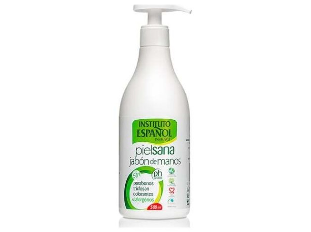 Instituto Español Piel Sana Jabon De Manos 500Ml