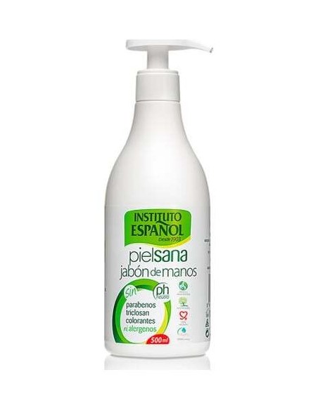 Instituto Español Piel Sana Jabon De Manos 500Ml