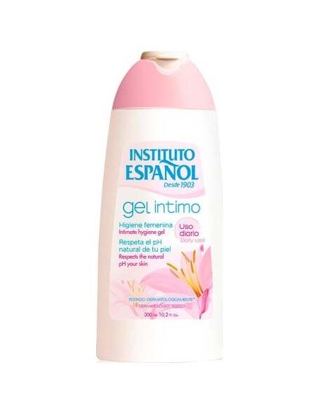 Instituto Español Intimate Gel Uso Diário 300Ml