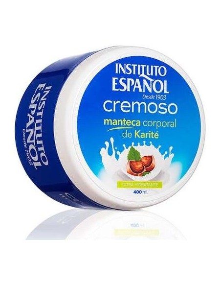 Instituto Español Manteca Corporal De Karité Cremoso