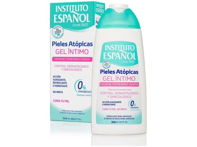 Instituto Español Gel Íntimo Pieles Atópicas 300Ml