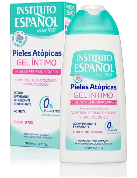 Instituto Español Gel Íntimo Pieles Atópicas 300Ml