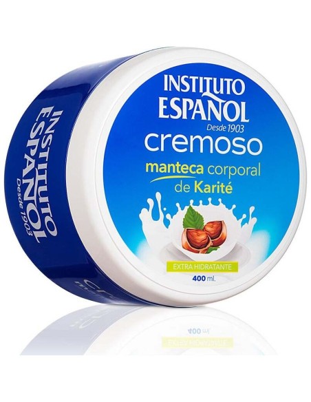 Instituto Español Manteca Corporal De Karité Cremoso
