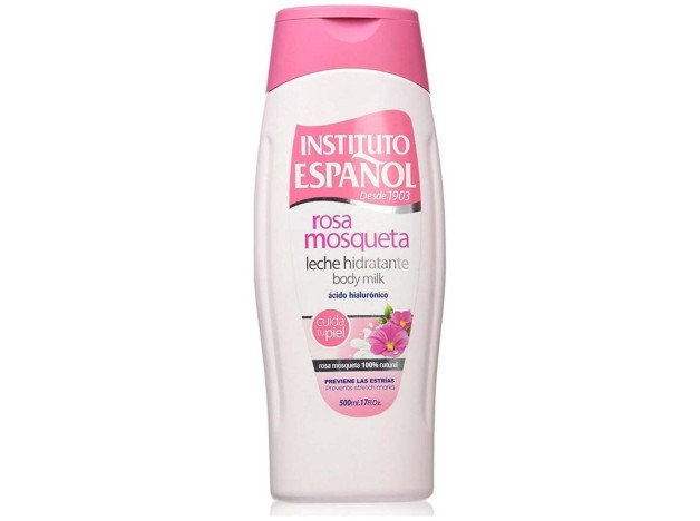 Instituto Español Leche Hidratante De Rosa...