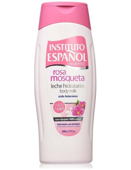 Instituto Español Leche Hidratante De Rosa Mosqueta 500Ml