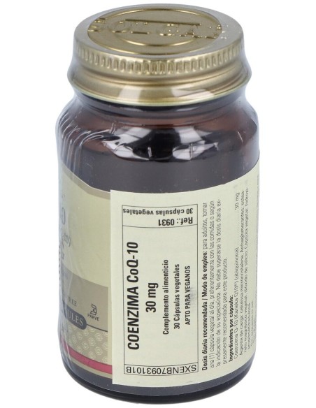 Coenzima Q10 30Mg. 30Vegicap.