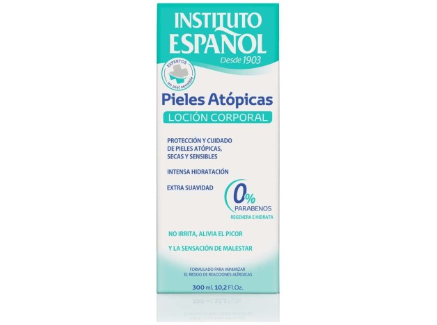 Instituto Español Leche Corporal Para Pieles...