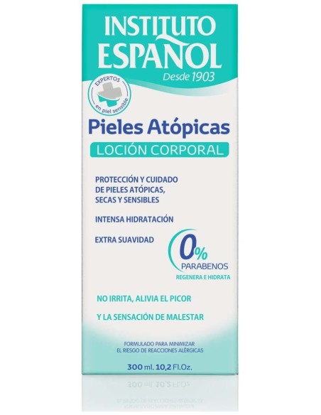 Instituto Español Leche Corporal Para Pieles Atópicas 300Ml