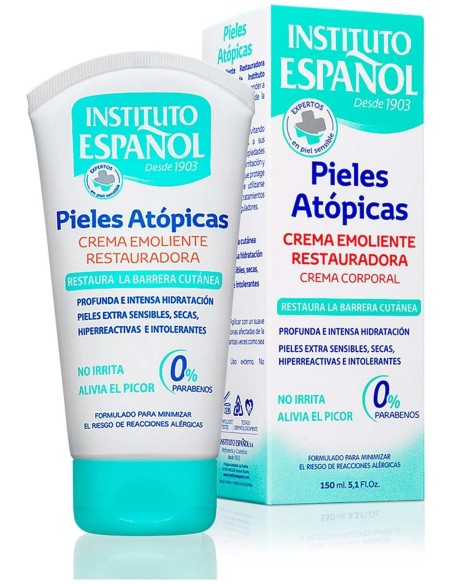 Instituto Espanhol Pieles Atopicas Creme Restaurador Emoliente