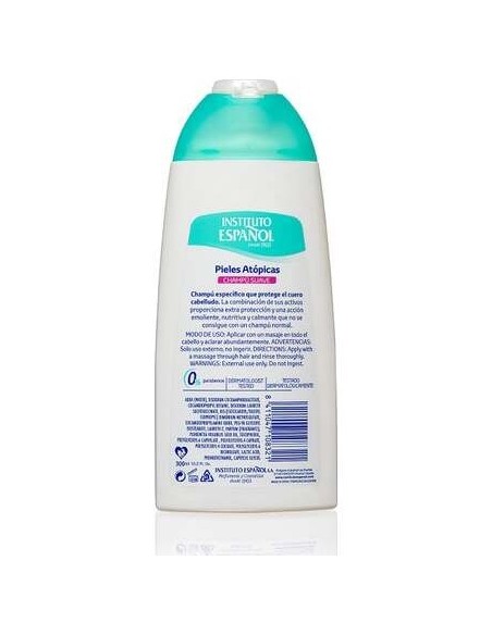 Instituto Español Champú Suave Pieles Atópicas 300Ml