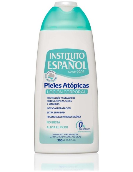 Instituto Español Leche Corporal Para Pieles Atópicas 300Ml