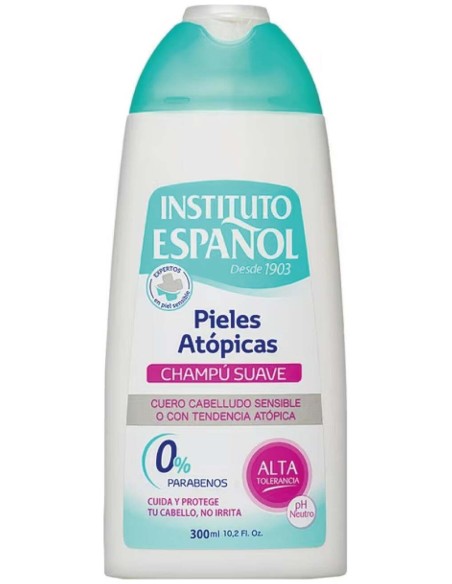 Instituto Español Champú Suave Pieles Atópicas 300Ml